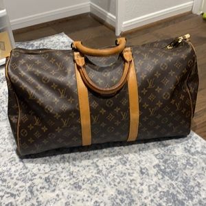 Authentic Louis Vuitton Keepall 50